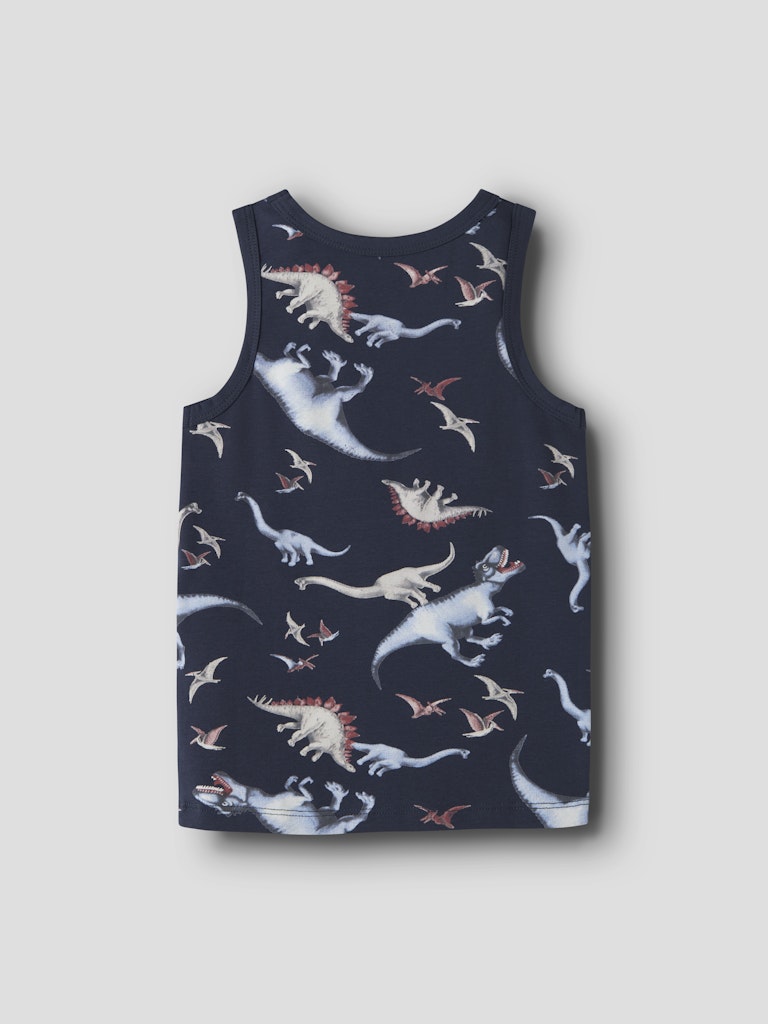 Name It Tank Top Dino 2-Pack | Navy