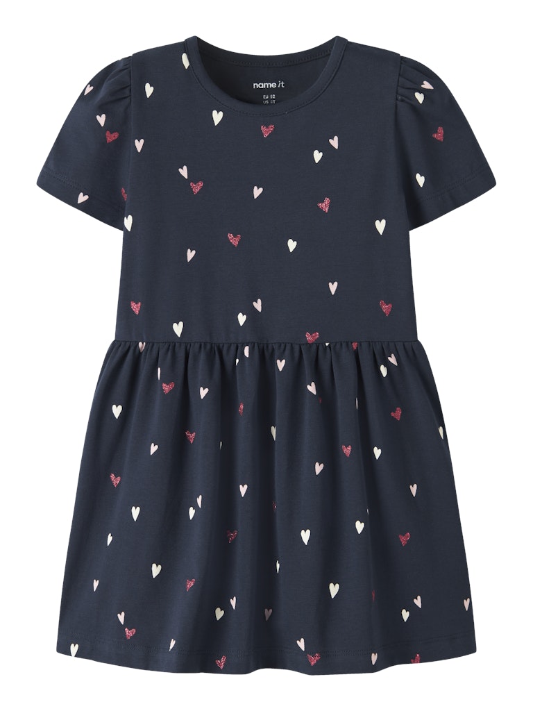 Name It Fila Mini SS Dress | Sapphire