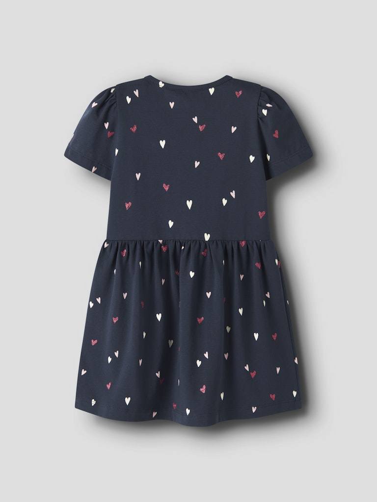 Name It Fila Mini SS Dress | Sapphire