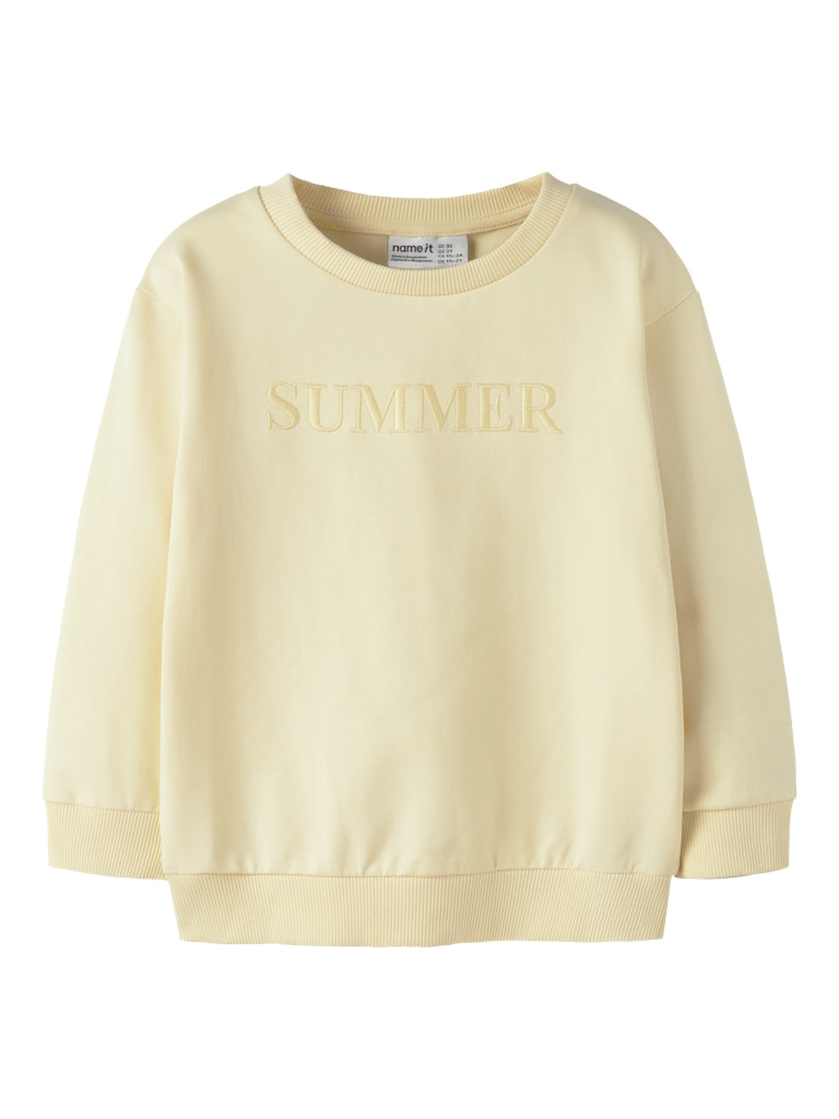 Name it Hendri Mini LS Sweatshirt | Cream