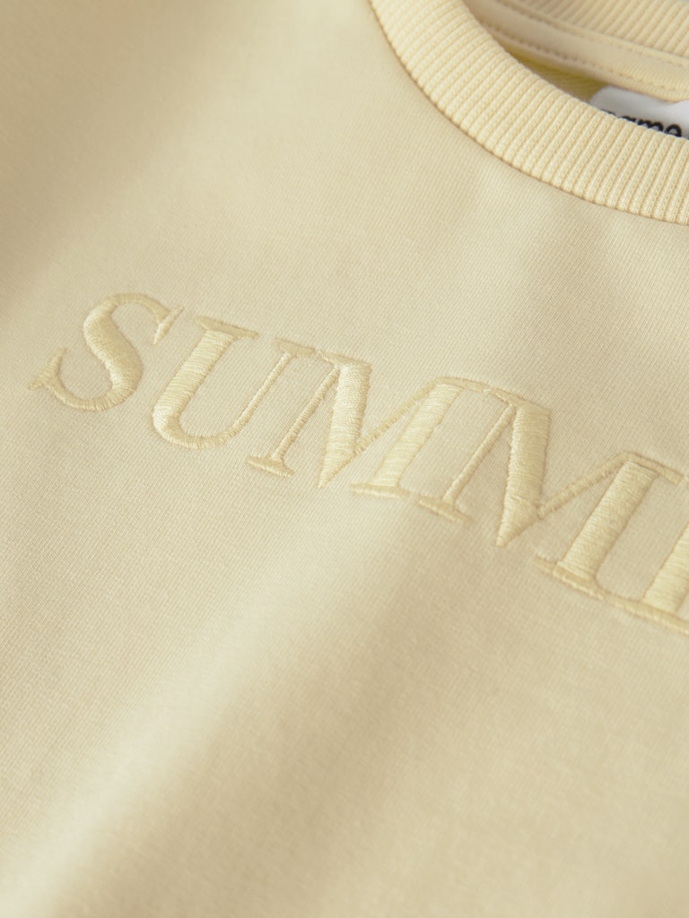 Name it Hendri Mini LS Sweatshirt | Cream