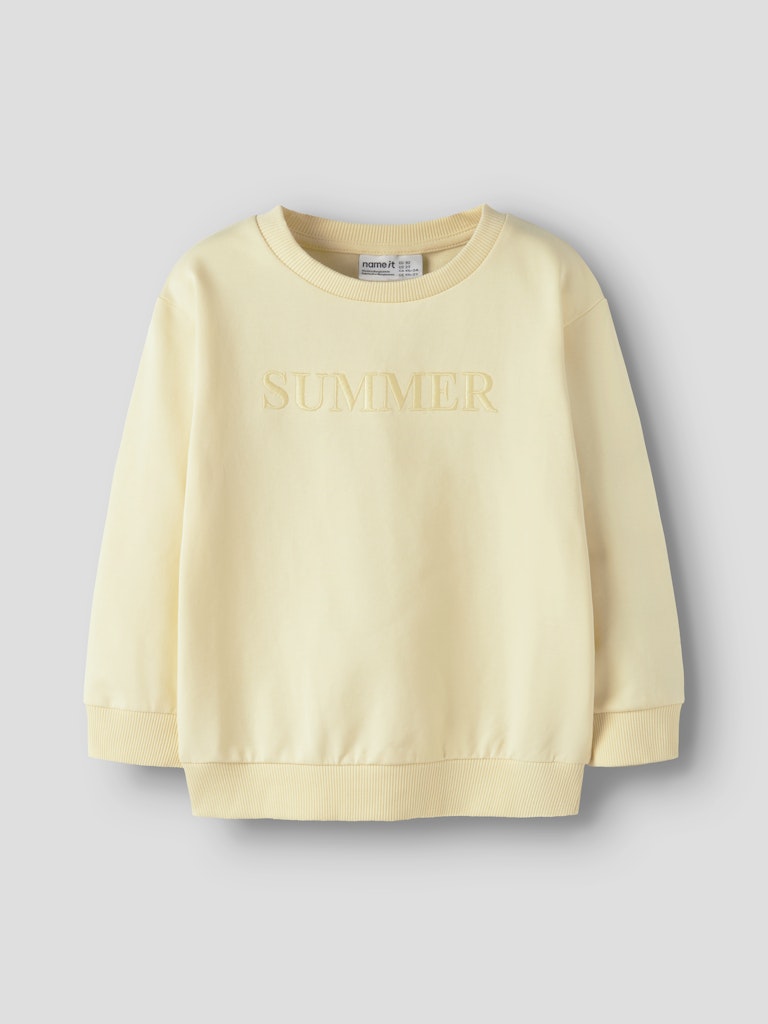 Name it Hendri Mini LS Sweatshirt | Cream