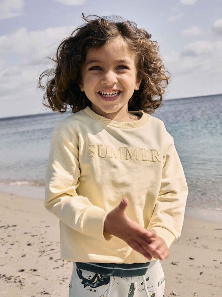 Name it Hendri Mini LS Sweatshirt | Cream