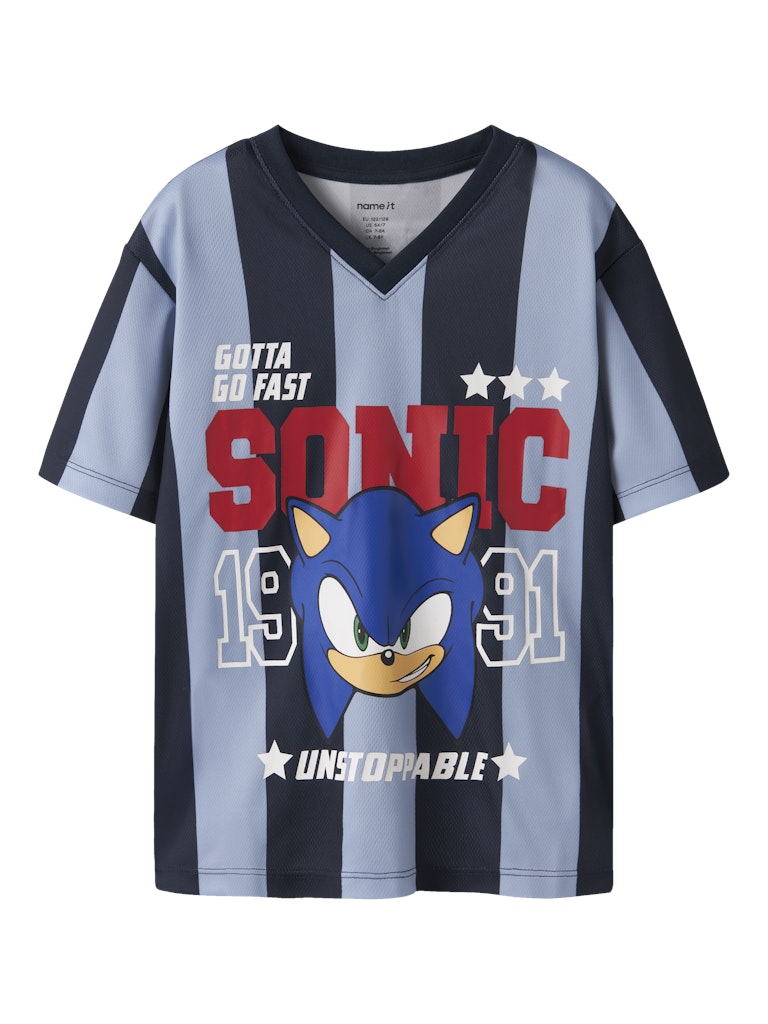 Name It  Age Sonic T-Shirt | Navy