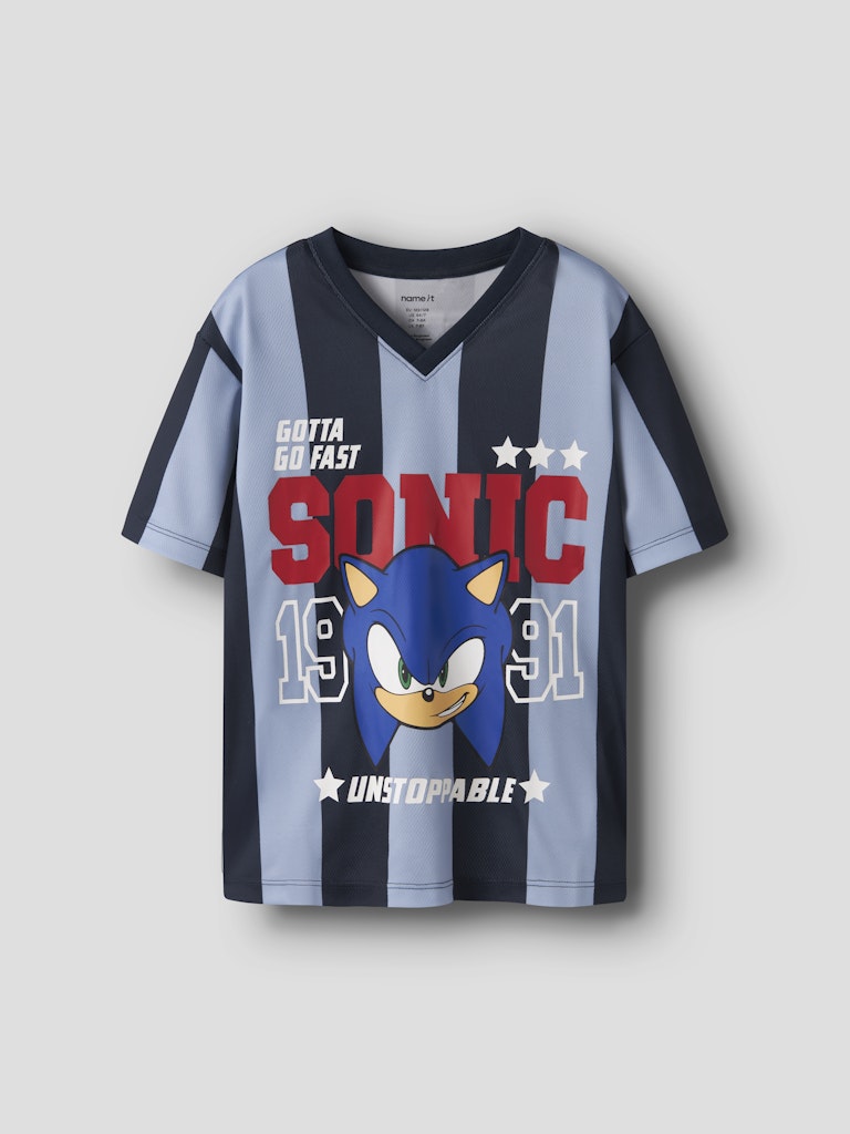 Name It  Age Sonic T-Shirt | Navy