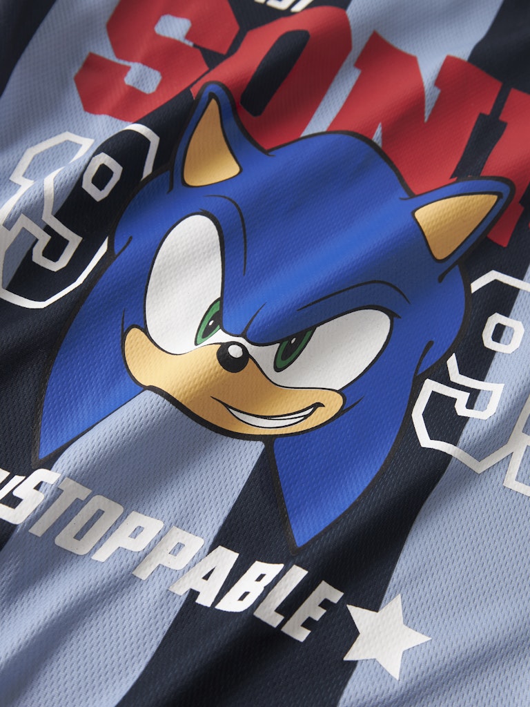 Name It  Age Sonic T-Shirt | Navy