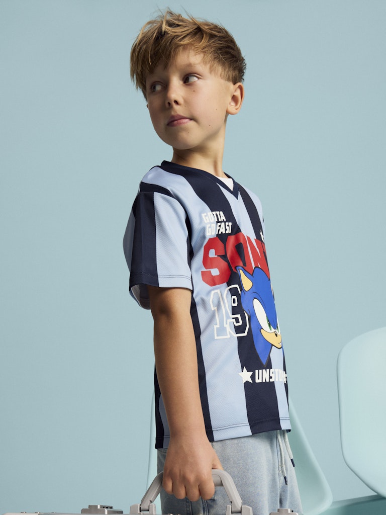 Name It  Age Sonic T-Shirt | Navy