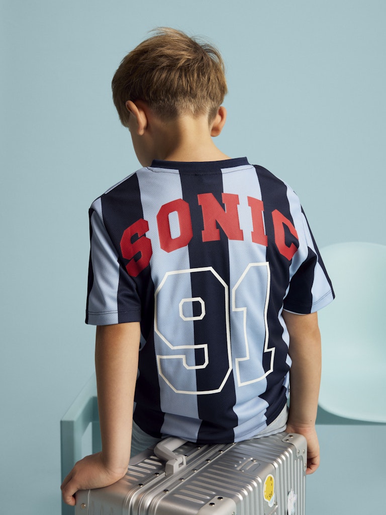 Name It  Age Sonic T-Shirt | Navy