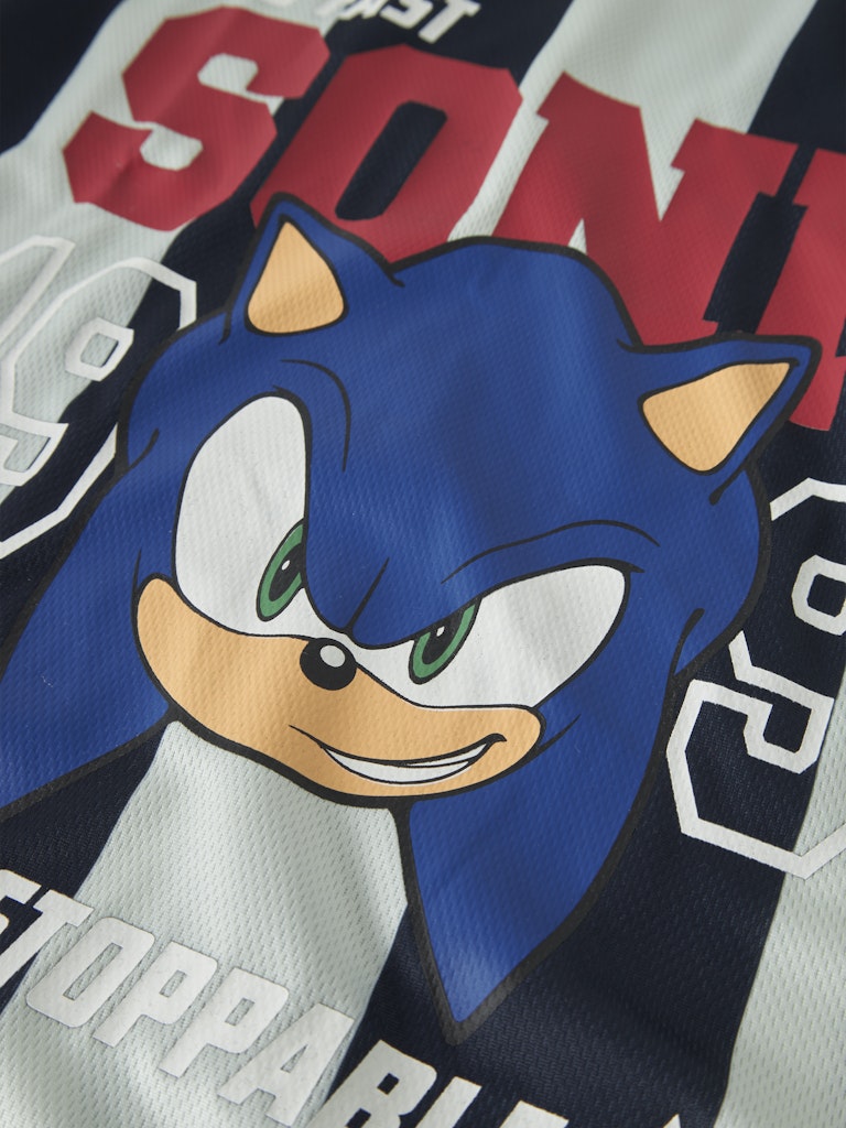 Name It  Age Sonic T-Shirt | Aqua