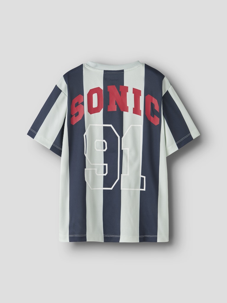 Name It  Age Sonic T-Shirt | Aqua