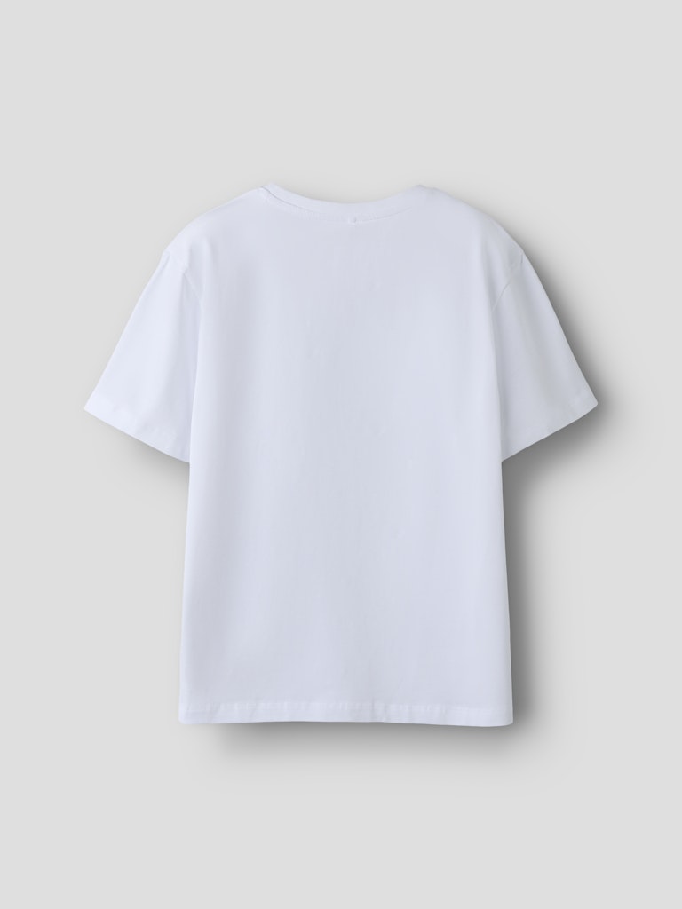 Name it Asekel Fifae Kids SS T-Shirt | White
