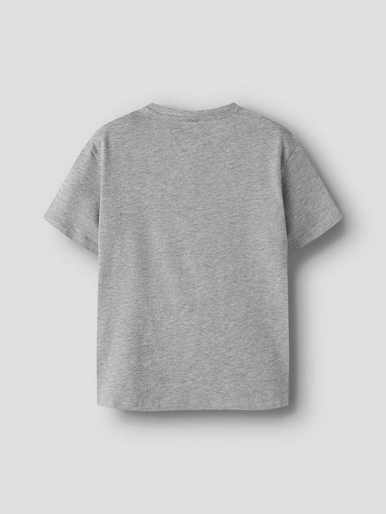 Name It  Master Kids Bod SS Top | Grey