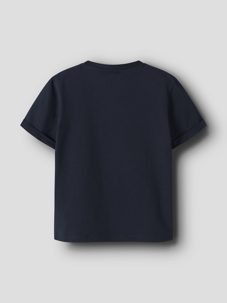 Name It Malik Mini Tonka SS Tee Shirt | Navy