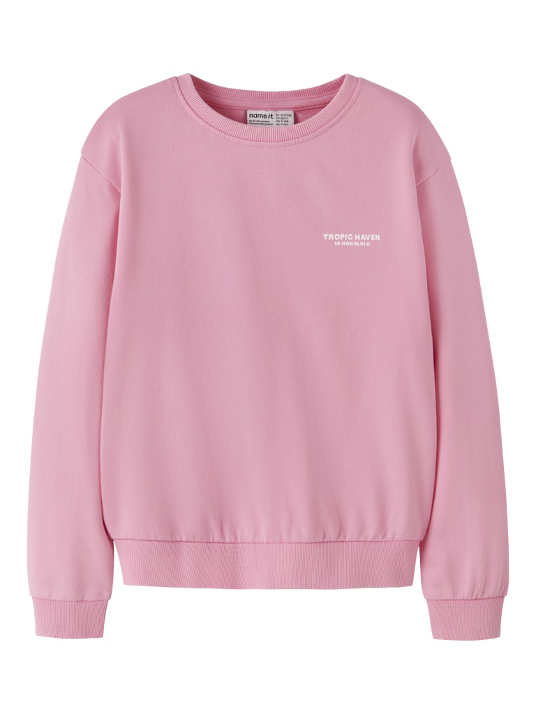 Name It Harmonia Kids LS Sweat Shirt| Pink