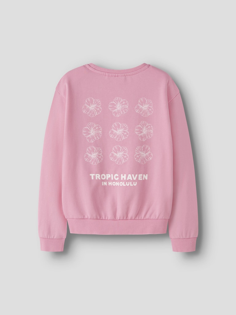 Name It Harmonia Kids LS Sweat Shirt| Pink