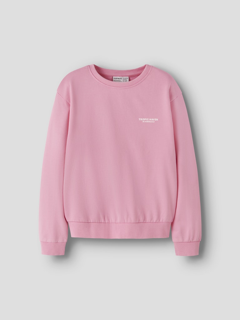 Name It Harmonia Kids LS Sweat Shirt| Pink