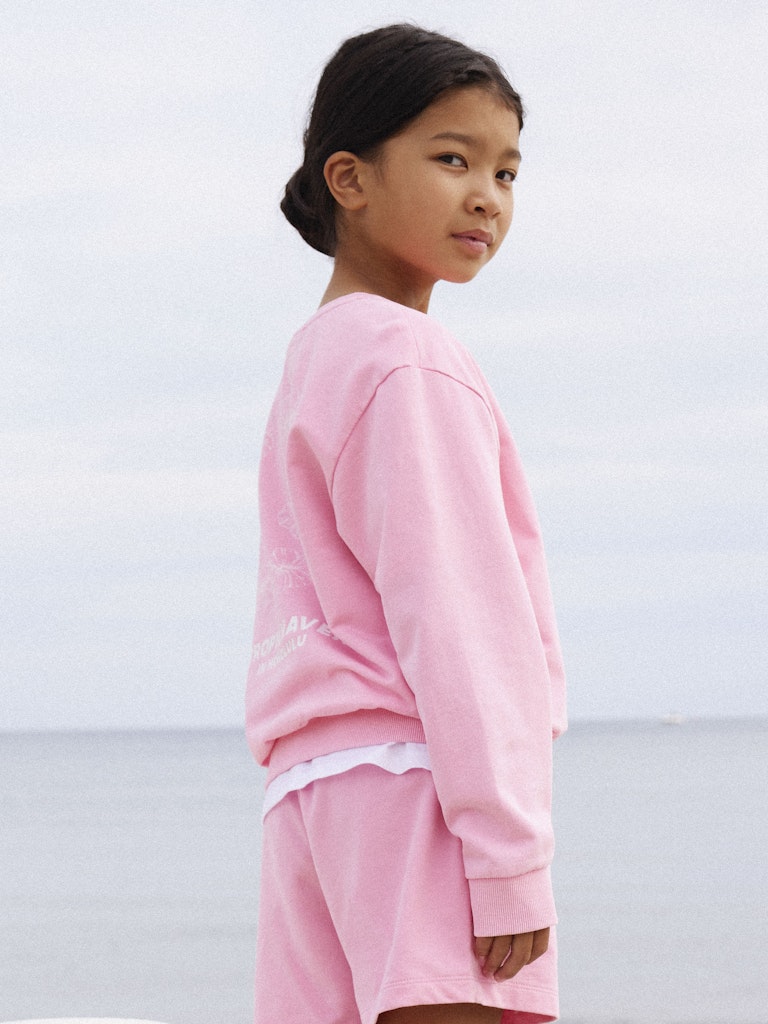 Name It Harmonia Kids LS Sweat Shirt| Pink