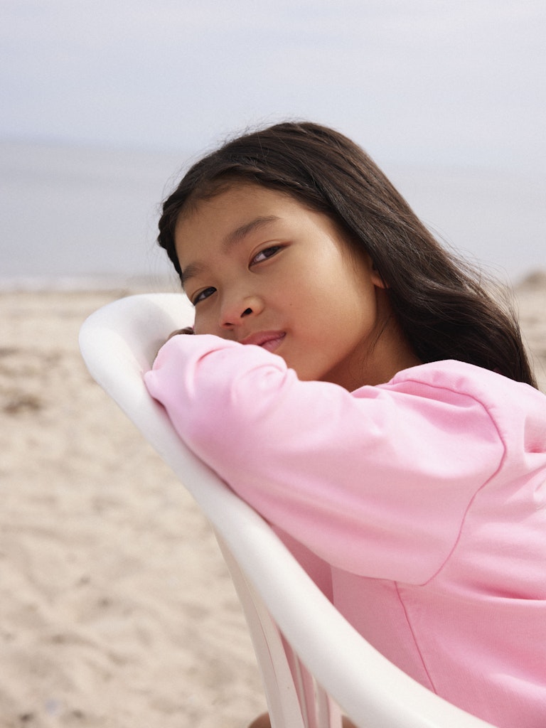 Name It Harmonia Kids LS Sweat Shirt| Pink