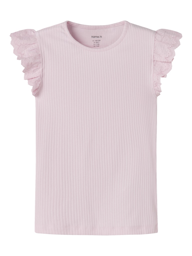 Name It Havelle Kids Cap SL Top | Pink