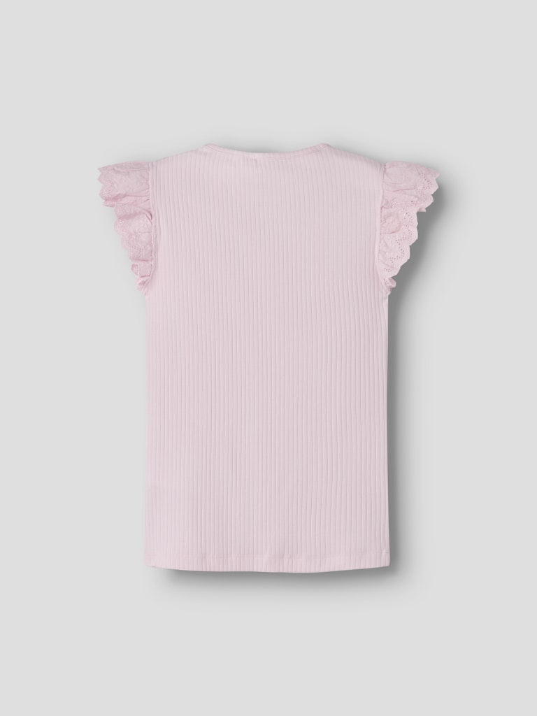 Name It Havelle Kids Cap SL Top | Pink