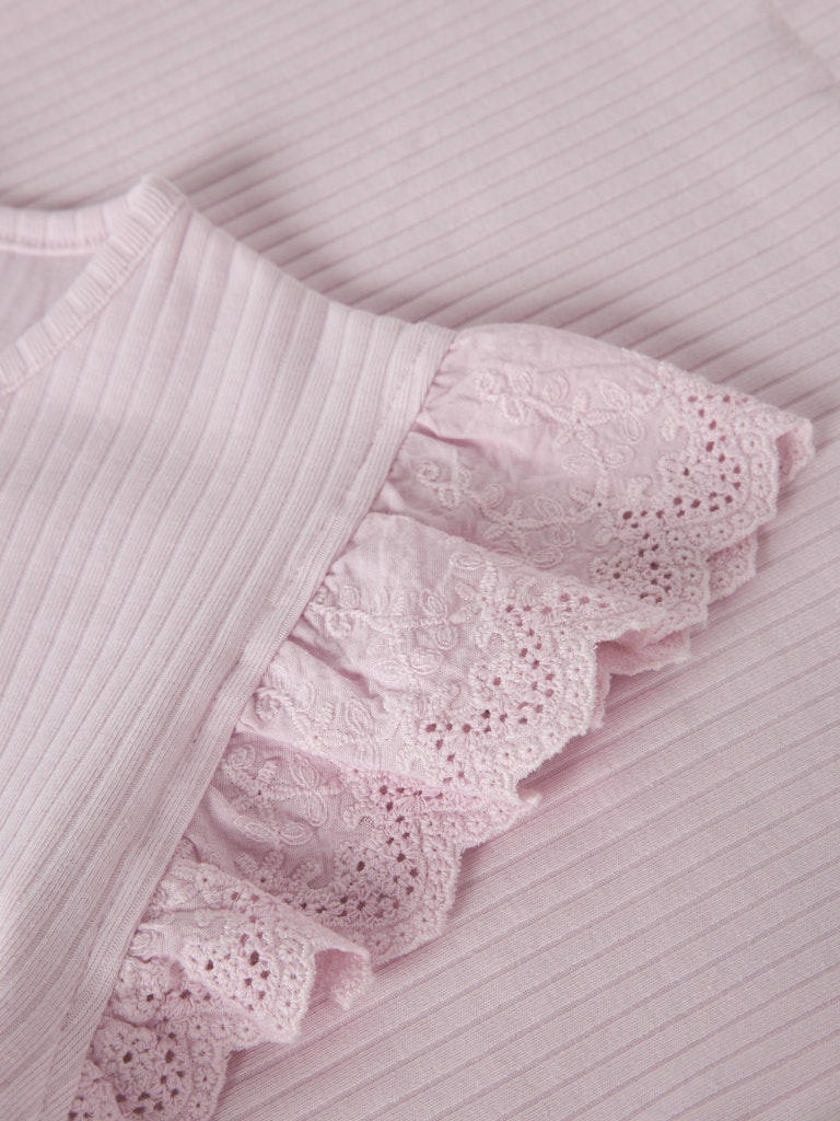 Name It Havelle Kids Cap SL Top | Pink