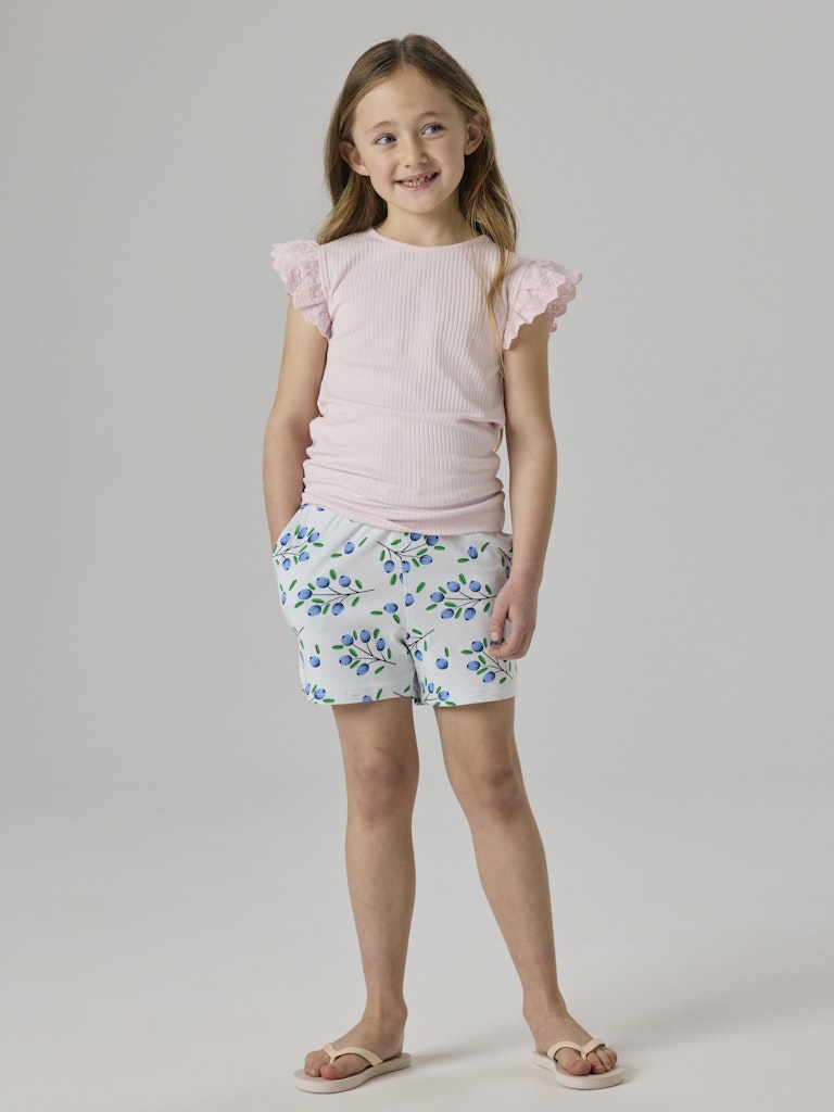 Name It Havelle Kids Cap SL Top | Pink