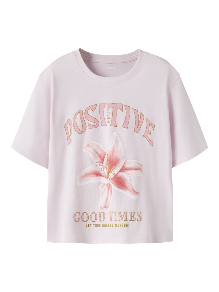 Name It Hadia Kids SS Top | Pink
