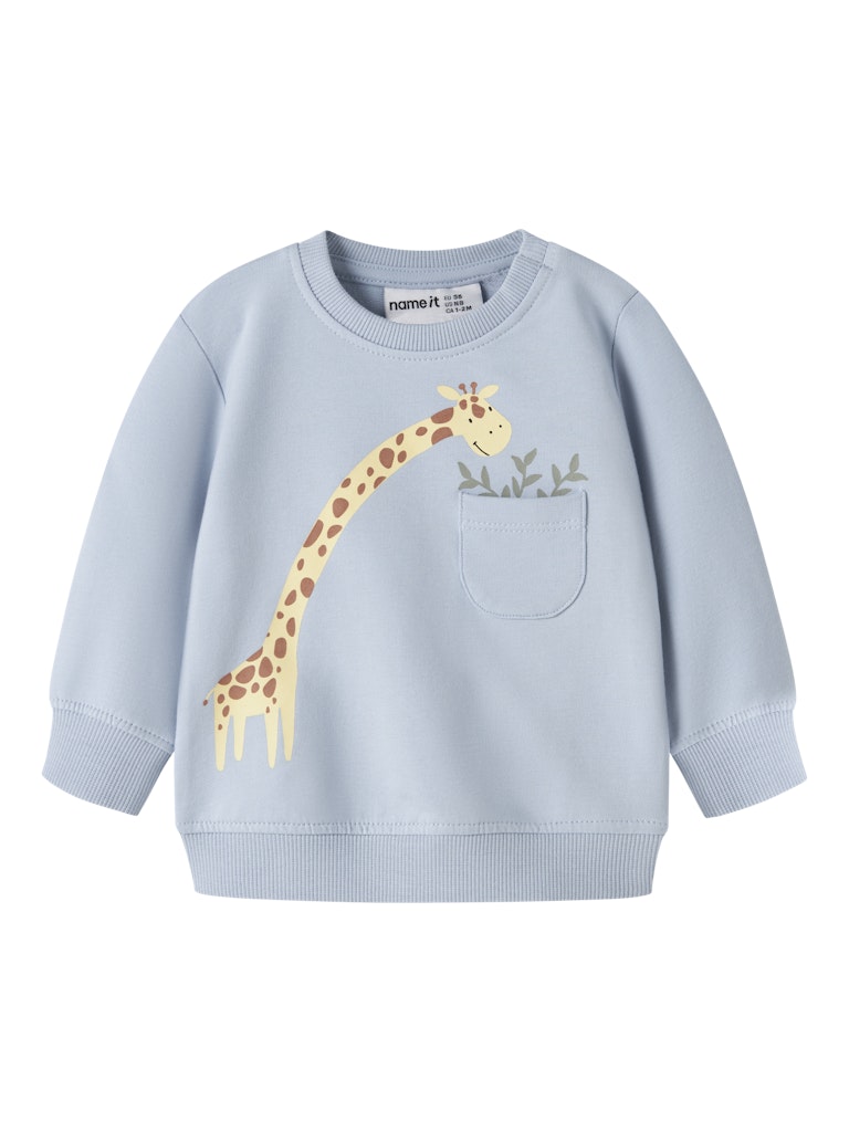 Name it Hall Boys NB Sweat Shirt| Blue