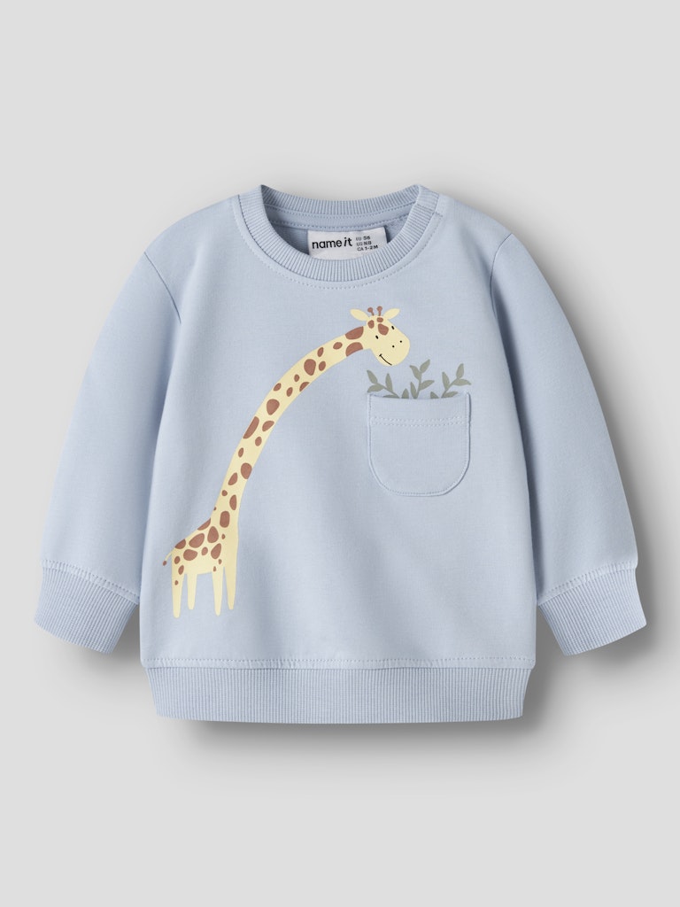 Name it Hall Boys NB Sweat Shirt| Blue