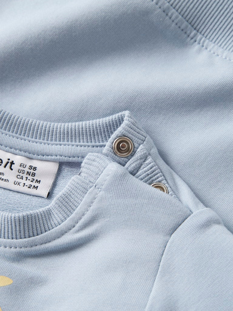 Name it Hall Boys NB Sweat Shirt| Blue