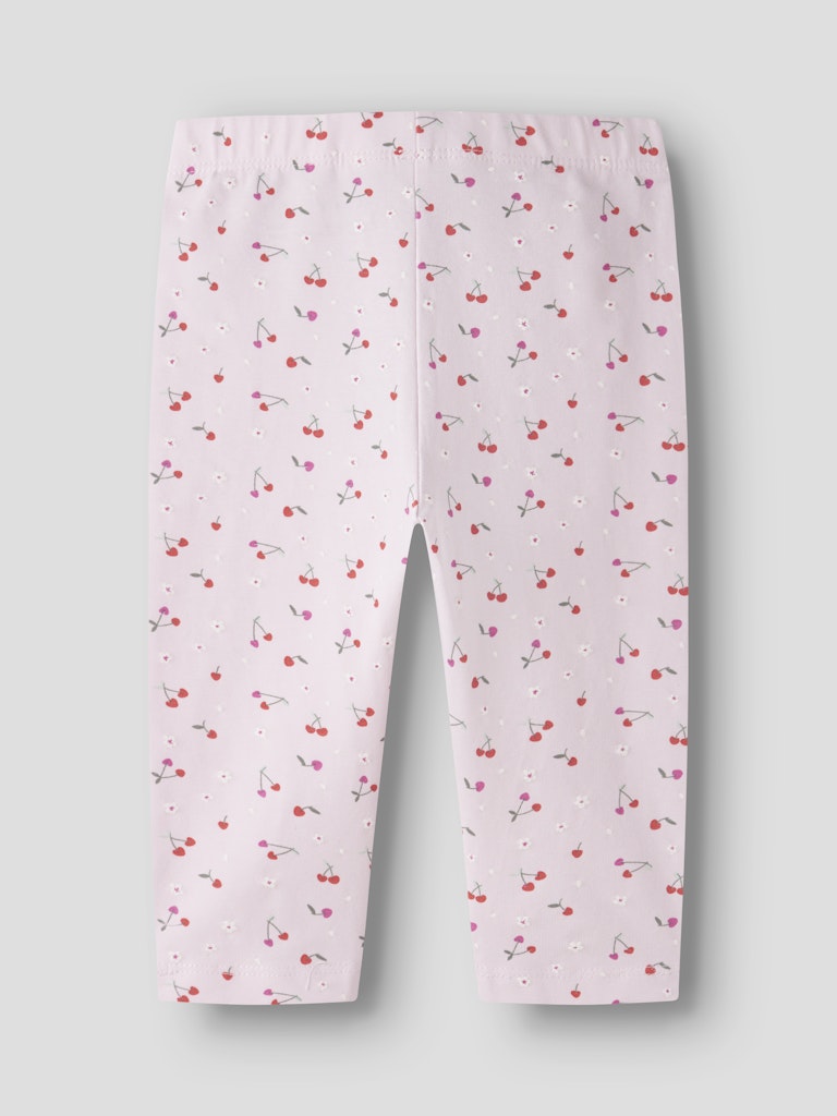 Name it Vivian Mini All Over Print Capri| Pink