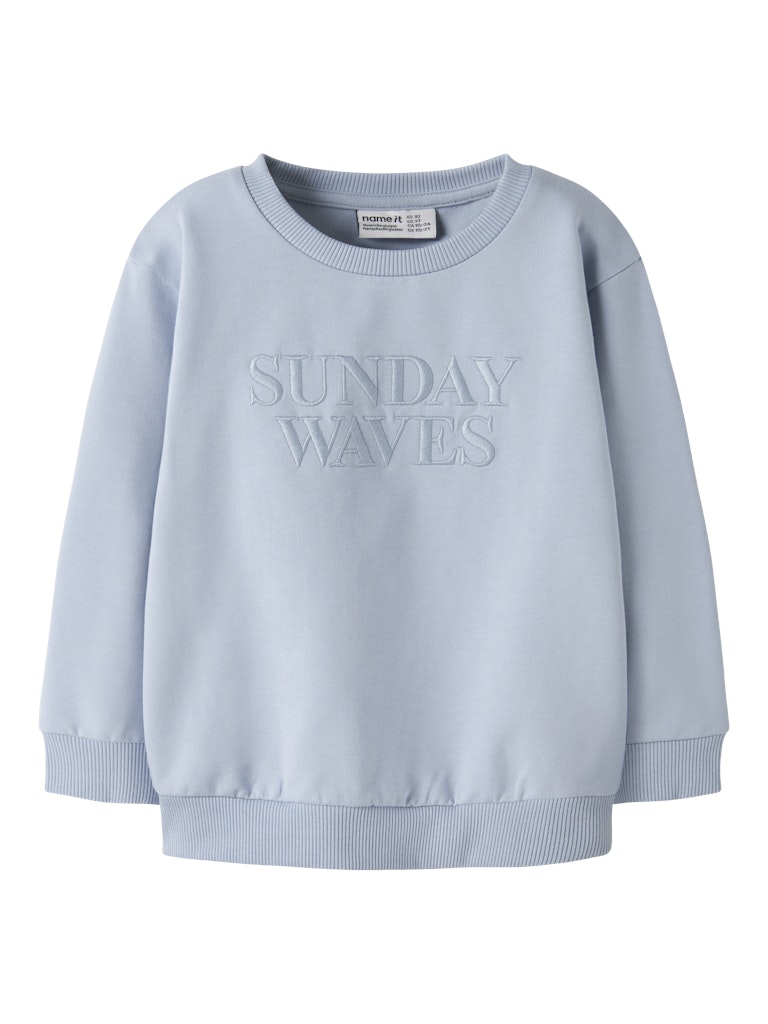 Name it  Hendri Mini LS  Sweatshirt | Blue