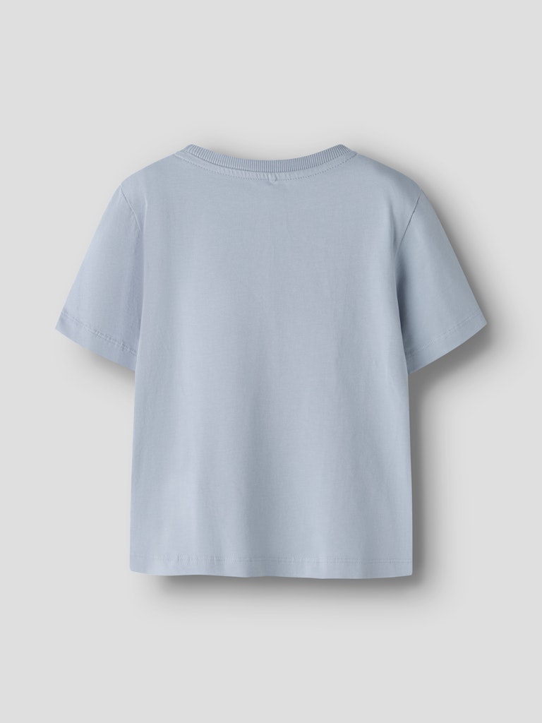 Harly Mini SS Print Top| Blue