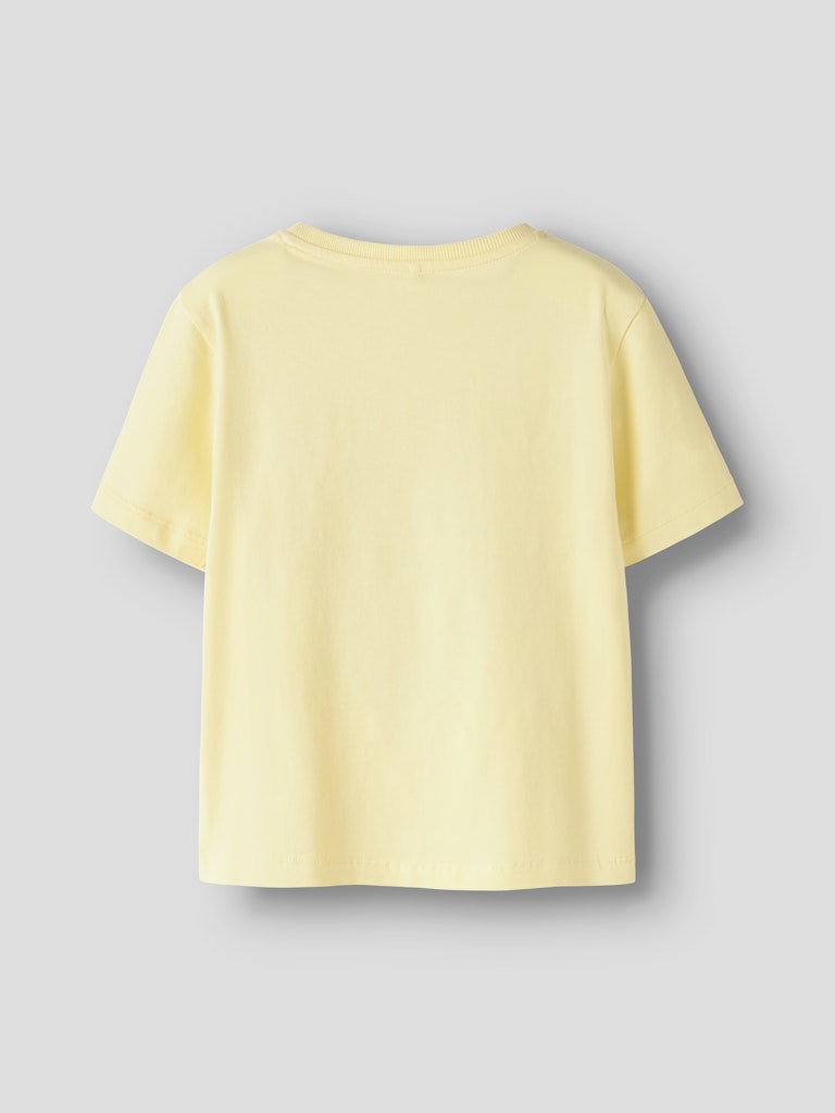 Harly Mini SS Print Top| Cream