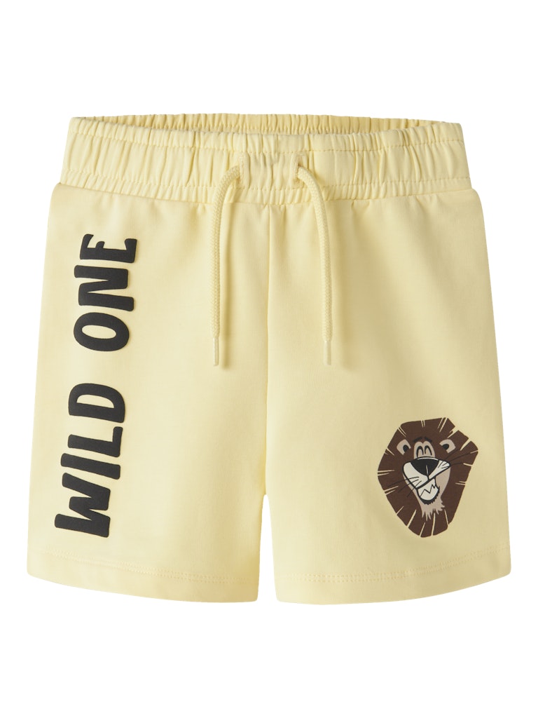 Name It Harly Mini Sweat Shorts | Cream