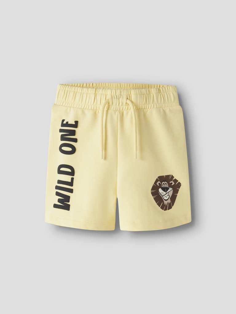 Name It Harly Mini Sweat Shorts | Cream