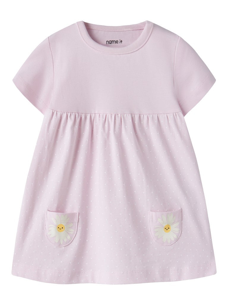Name It Jabelle SS Dress | Pink