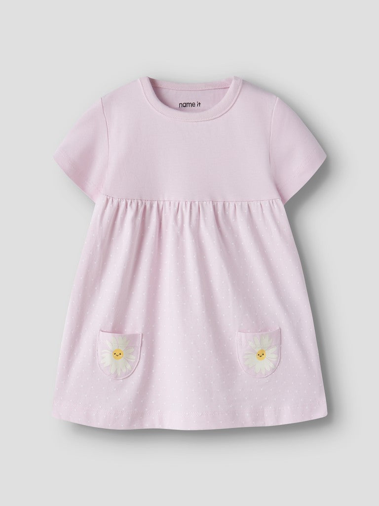 Name It Jabelle SS Dress | Pink