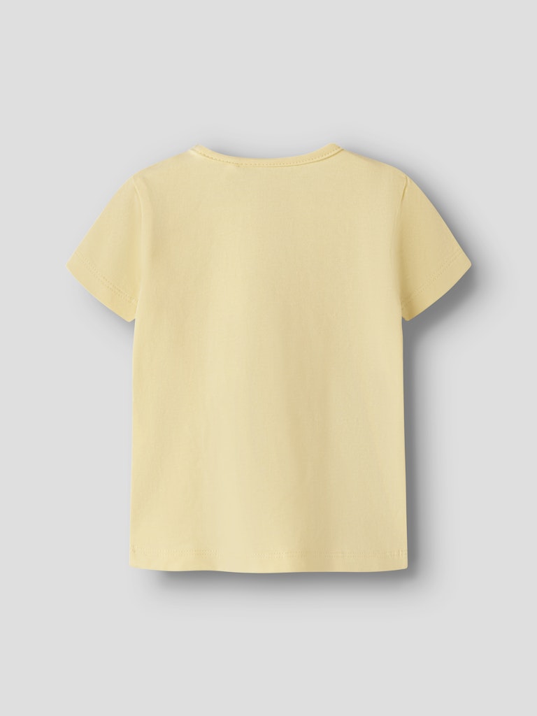 Name It Jerfrey NB Boys Tee Shirt | Yellow
