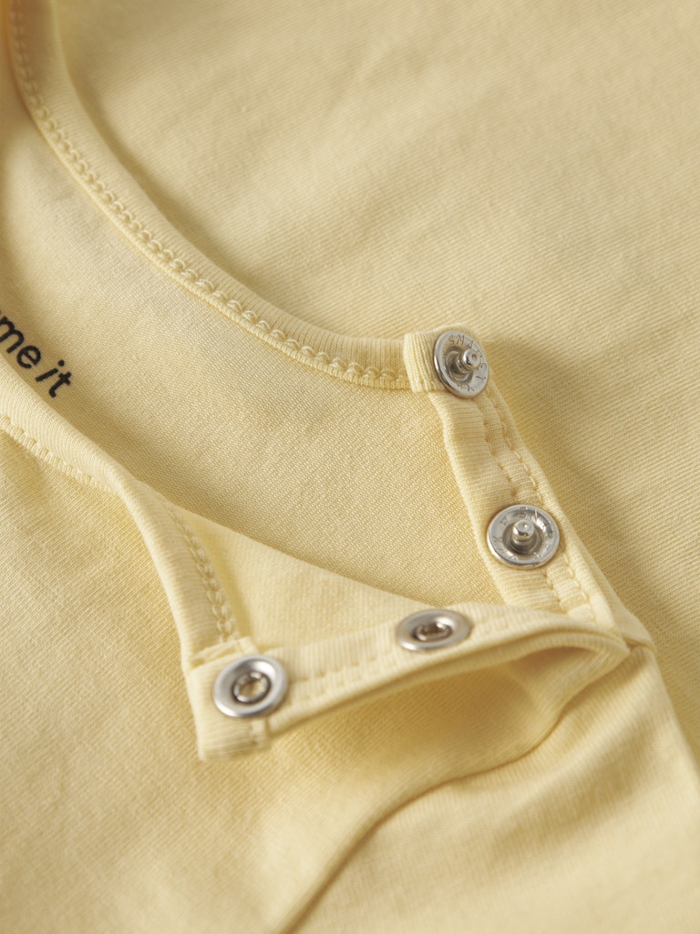 Name It Jerfrey NB Boys Tee Shirt | Yellow