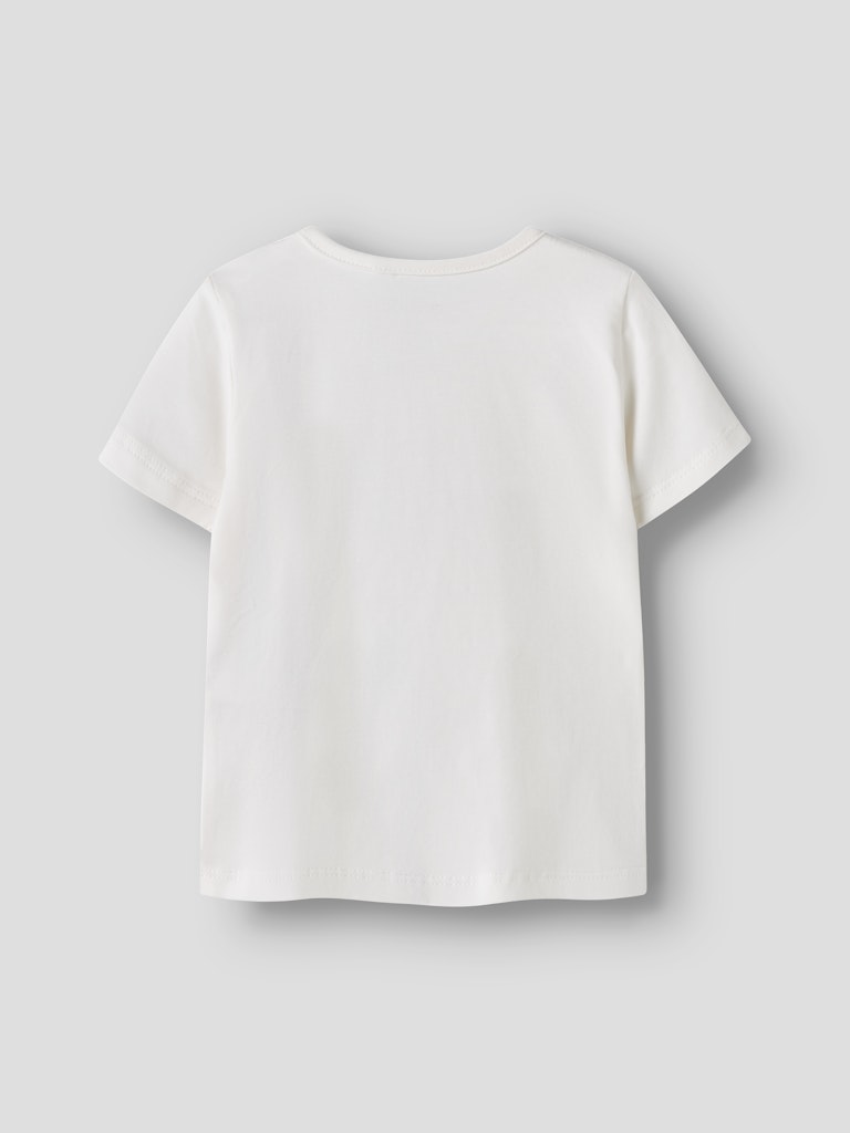 Name It Jerfrey NB Boys Tee Shirt | White