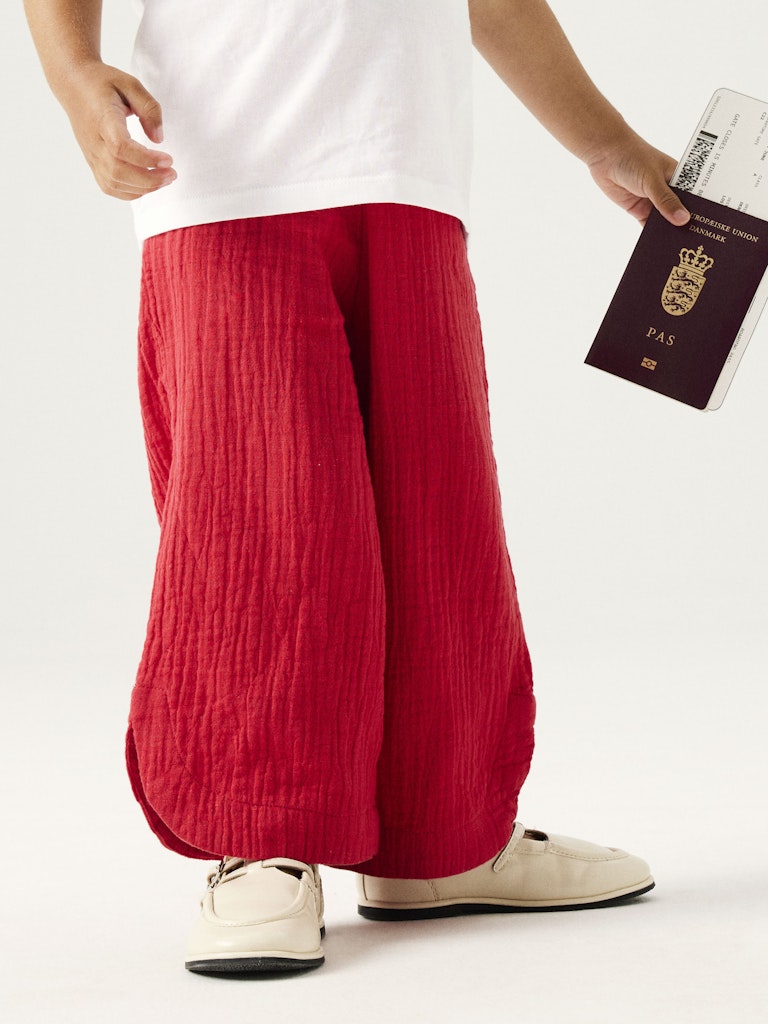 Name It Julita Mini Pant | Red