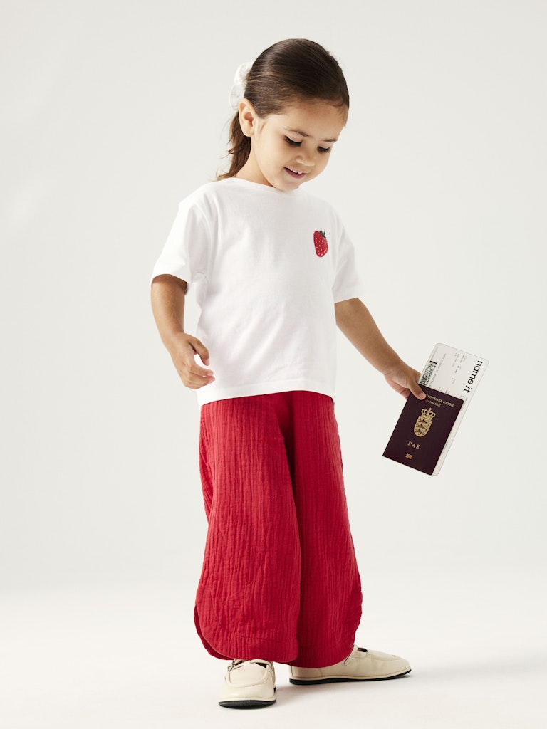 Name It Julita Mini Pant | Red