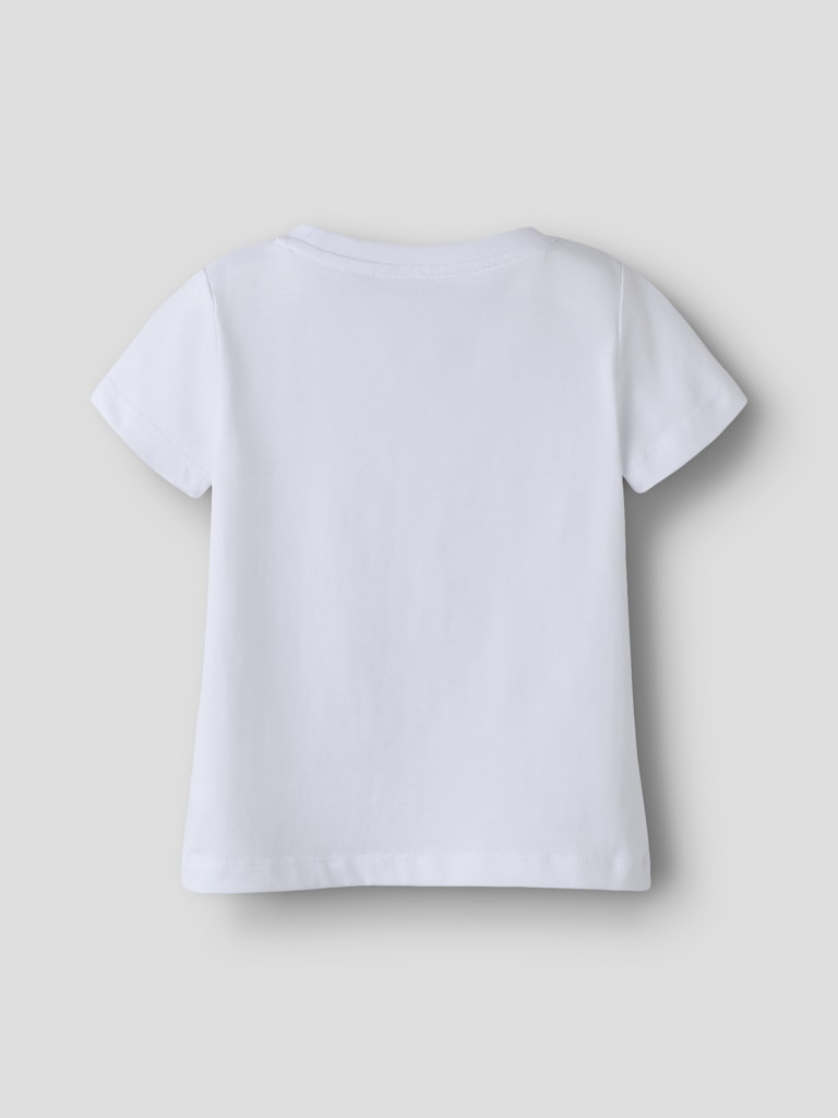 Name It Joline Mini SS Top | White