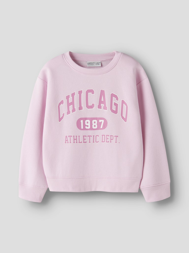 Name It Fabia Kids Sweatshirt | Pink