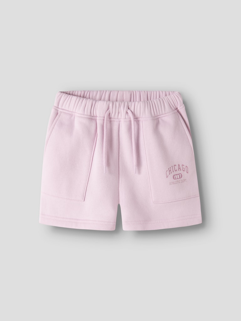 Name it Fabia Kids Sweat Shorts | Pink