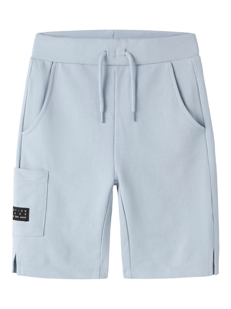 Name It Vivasse Kids Cotton Sweat Shorts | Blue