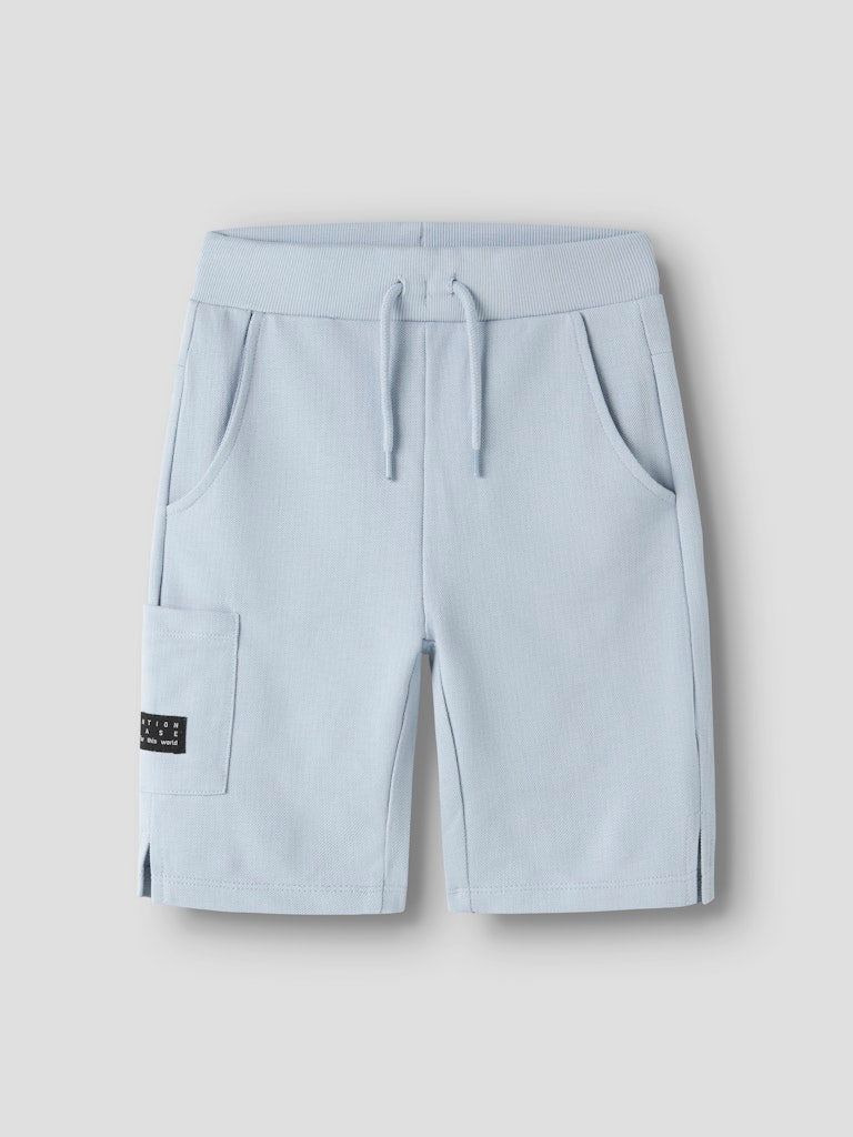 Name It Vivasse Kids Cotton Sweat Shorts | Blue