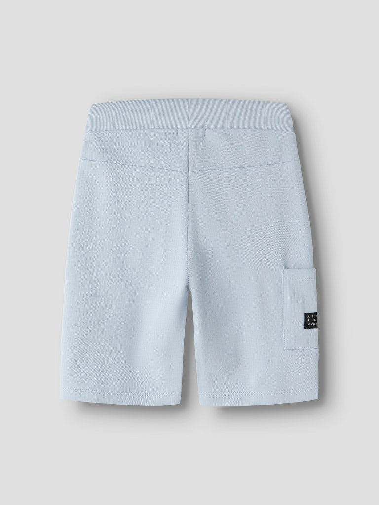 Name It Vivasse Kids Cotton Sweat Shorts | Blue