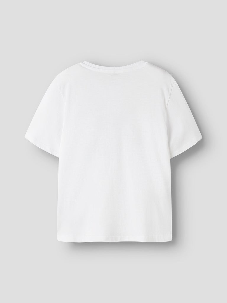 Name It Voto Kids SS Top | White